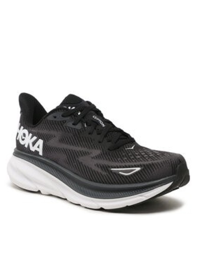 Hoka Buty do biegania Clifton 9 1132210 Czarny