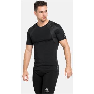 Koszulka tech. męska Odlo T-shirt crew neck s/s ACTIVE SPINE