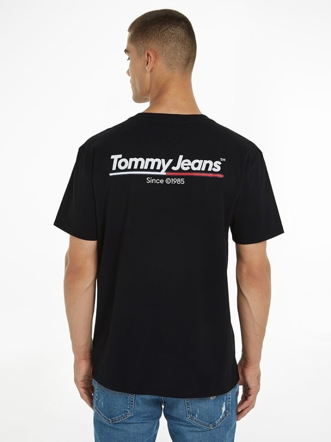 Tommy Hilfiger Koszulka w kolorze czarnym rozmiar: XXL