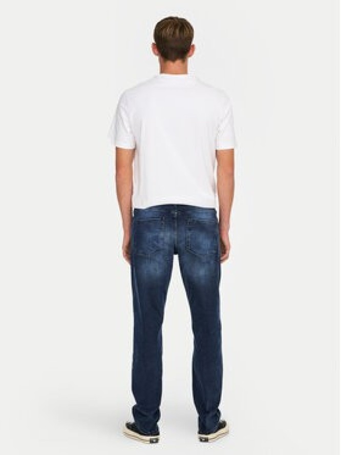 Only & Sons Jeansy 22032697 Granatowy Slim Fit