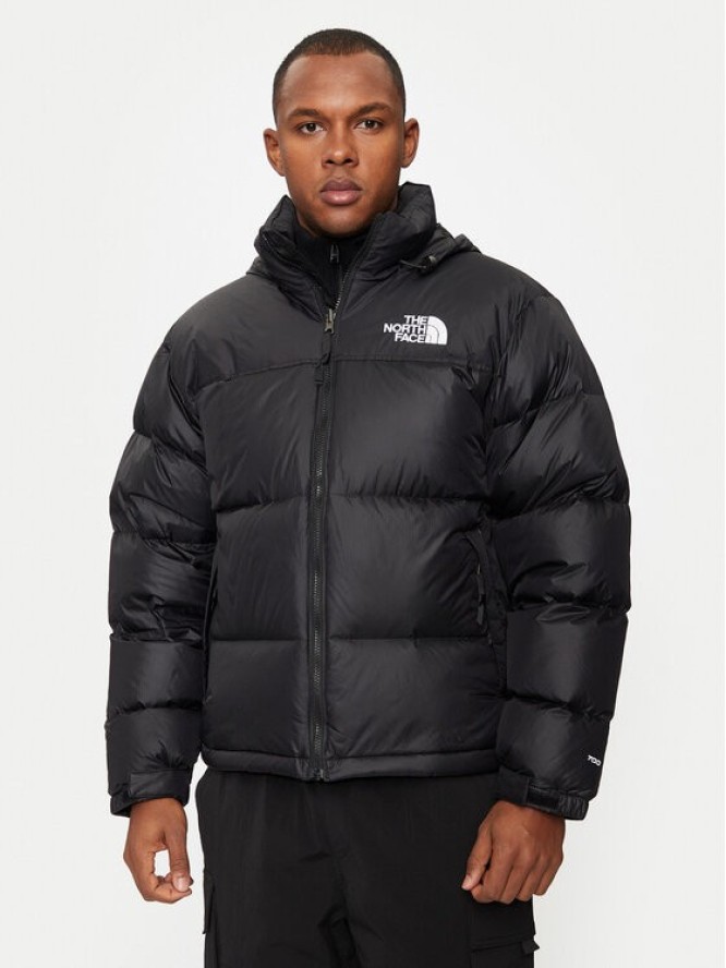 The North Face Kurtka puchowa 1996 Retro Nuptse NF0A3C8D Czarny Loose Fit