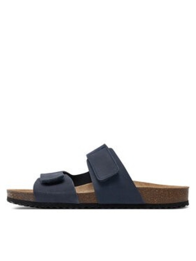 Geox Klapki U Sandal Ghita U359VA 00032 C4002 Granatowy