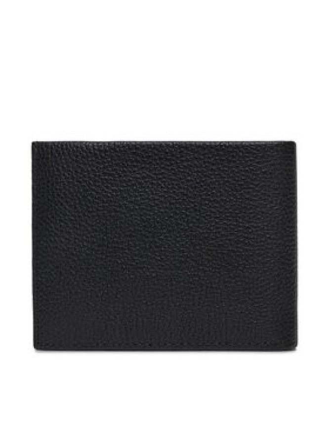 Calvin Klein Duży Portfel Męski Warmth Trifold 10Cc W/Coin L K50K507969 Czarny