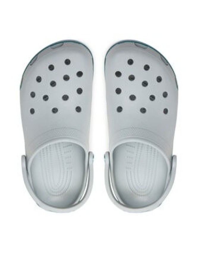 Crocs Klapki Classic Reflector Clog 210732 Szary