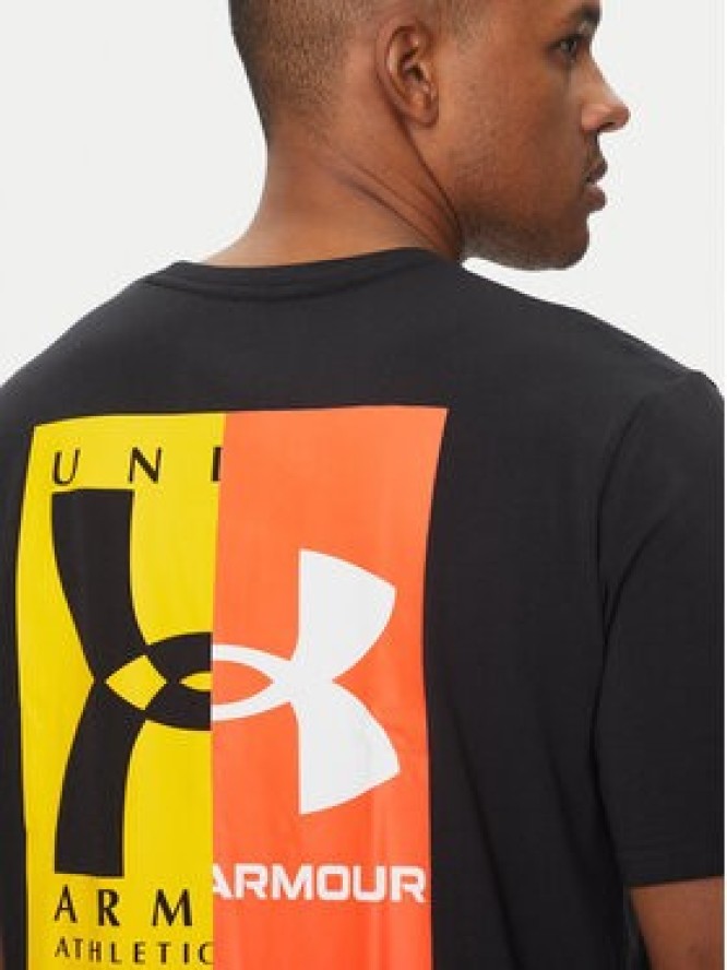 Under Armour T-Shirt EVOL Logo 1390165 Czarny Regular Fit