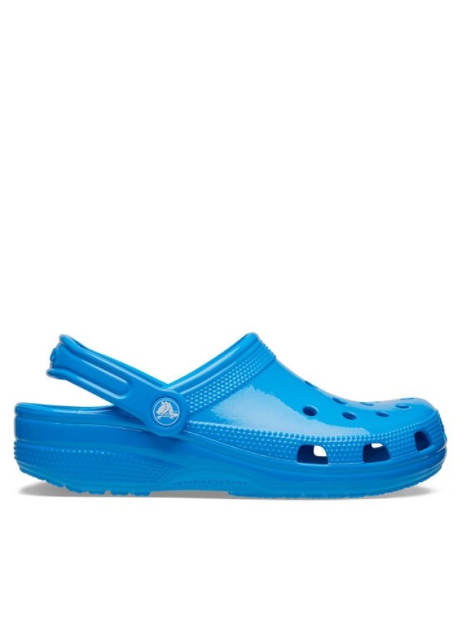 Crocs Klapki Classic Neon Hl Clog 209683 Niebieski