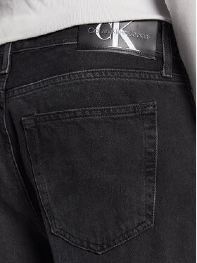 Calvin Klein Jeans Jeansy J30J322821 Czarny Regular Fit