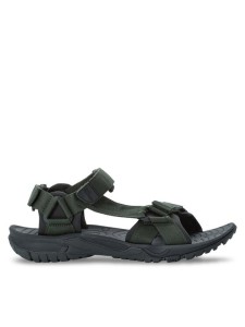 Jack Wolfskin Sandały Lakewood Ride Sandal M 4019021 Khaki