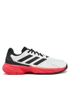 adidas Buty do tenisa Courtjam Control 3 IH3092 Biały