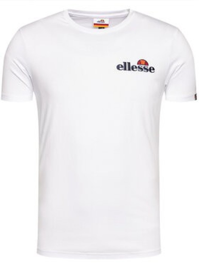 Ellesse T-Shirt Voodoo SHB06835 Biały Regular Fit