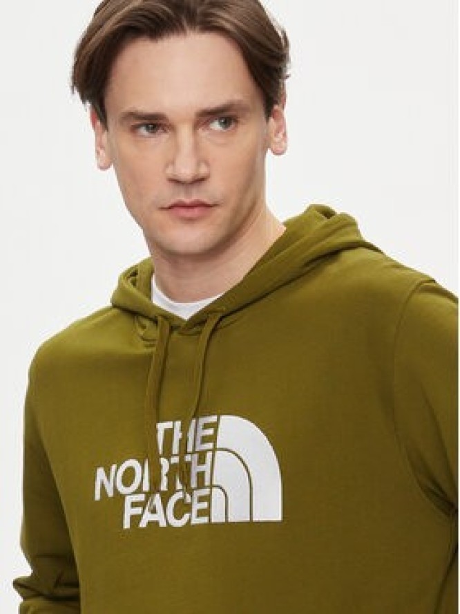 The North Face Bluza Light Drew Peak NF00A0TE Zielony Regular Fit