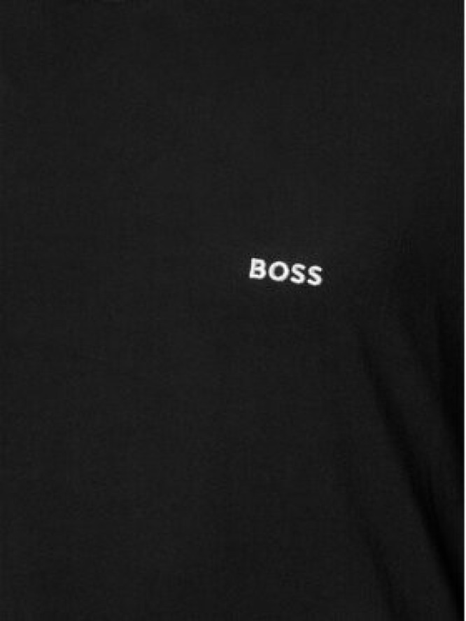 Boss Komplet 3 longsleeve 50492321 Czarny Regular Fit