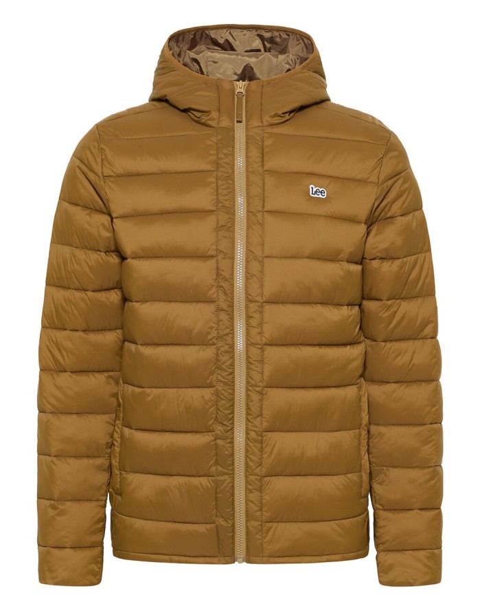 LEE LIGHT PUFFER JACKET MĘSKA KURTKA PRZEJŚCIOWA JESIENNA TUMBLEWEED 112341644