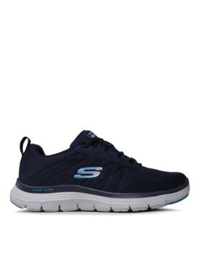 Skechers Sneakersy Valkin 232243/NVY Granatowy