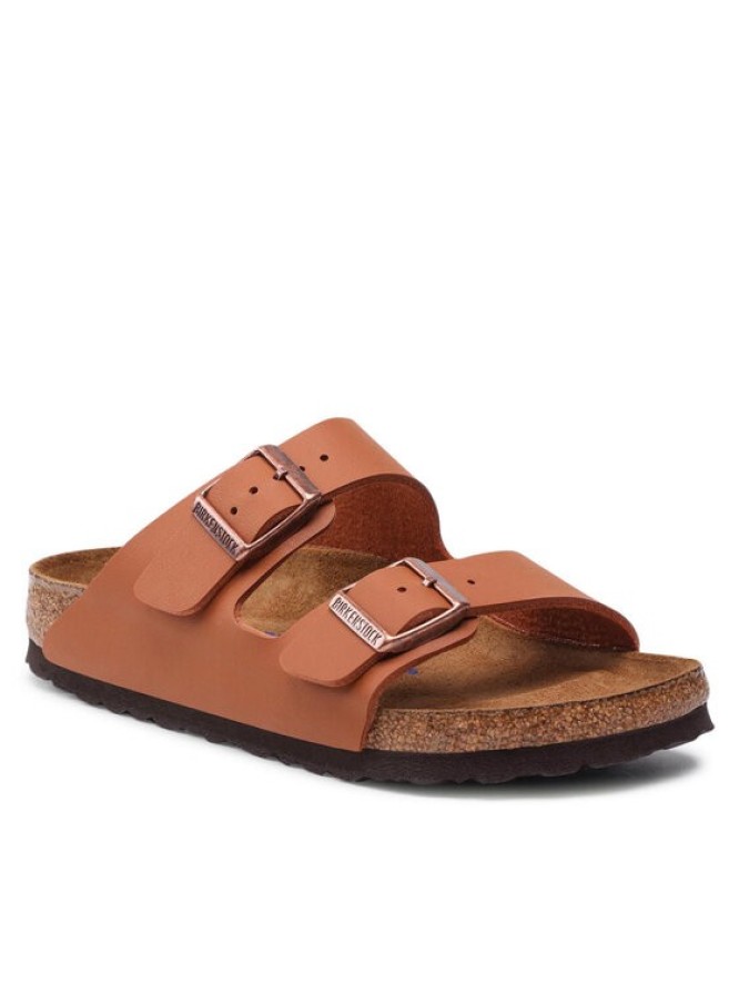 Birkenstock Klapki Arizona Bs 1019119 Brązowy