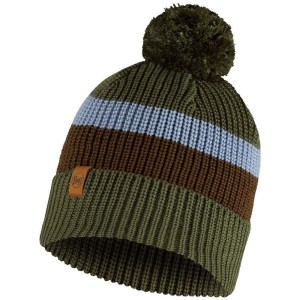 Czapka BUFF KNITTED HAT ELON CAMOUFLAGE