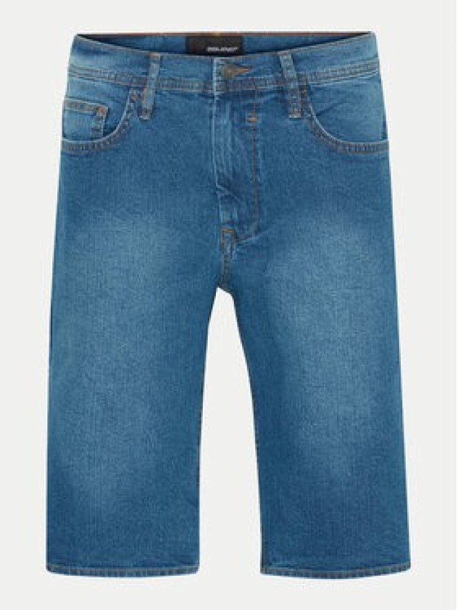 Blend Szorty jeansowe 20716430 Niebieski Slim Fit