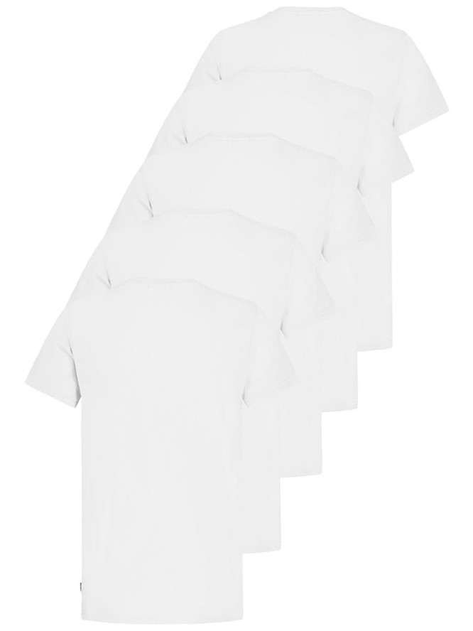 Sublevel Koszulki (5 szt.) w kolorze białym rozmiar: M