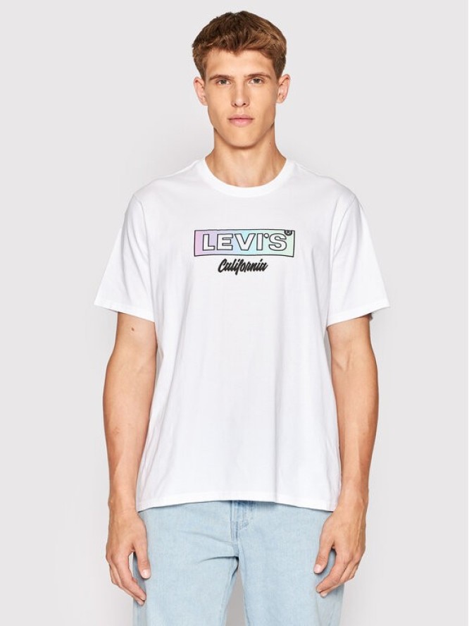 Levi's® T-Shirt Boxtab 16143-0603 Biały Relaxed Fit