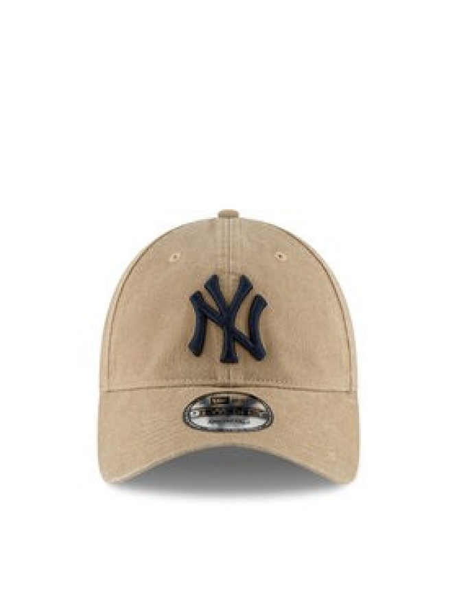 New Era Czapka z daszkiem MLB Core Classic 60235283 Brązowy