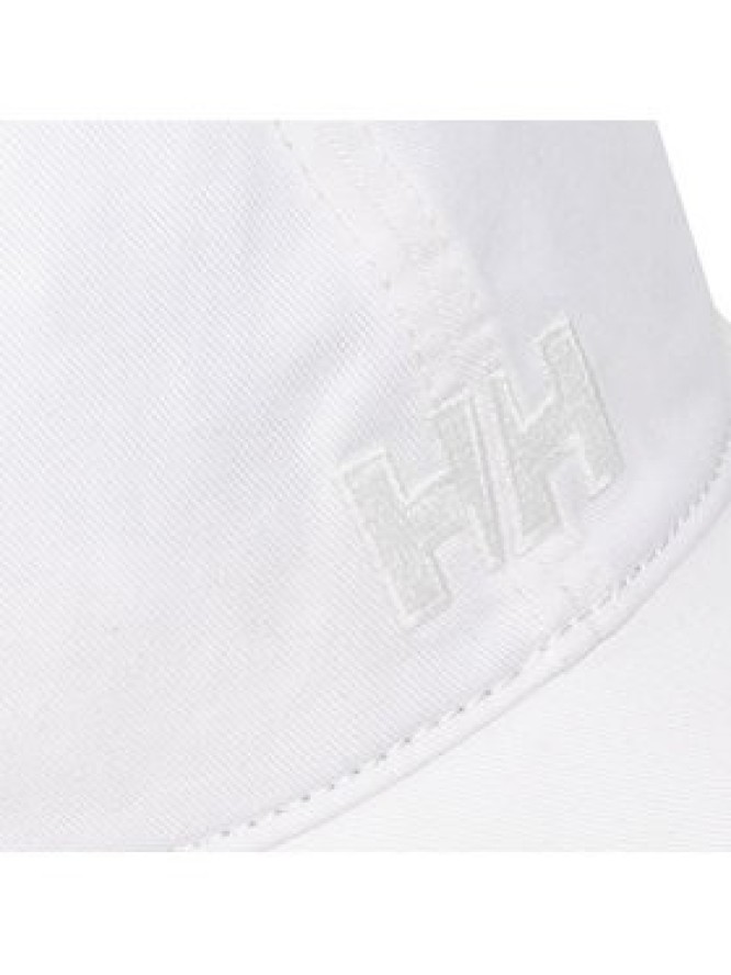 Helly Hansen Czapka z daszkiem Logo Cap 38791 Biały