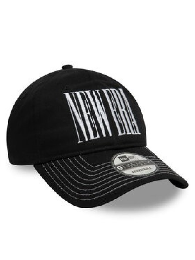 New Era Czapka z daszkiem Wordmark 9TWENTY 60595443 Czarny