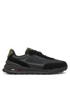 Tommy Hilfiger Sneakersy Retro Runner Seasonal FM0FM05328 Czarny