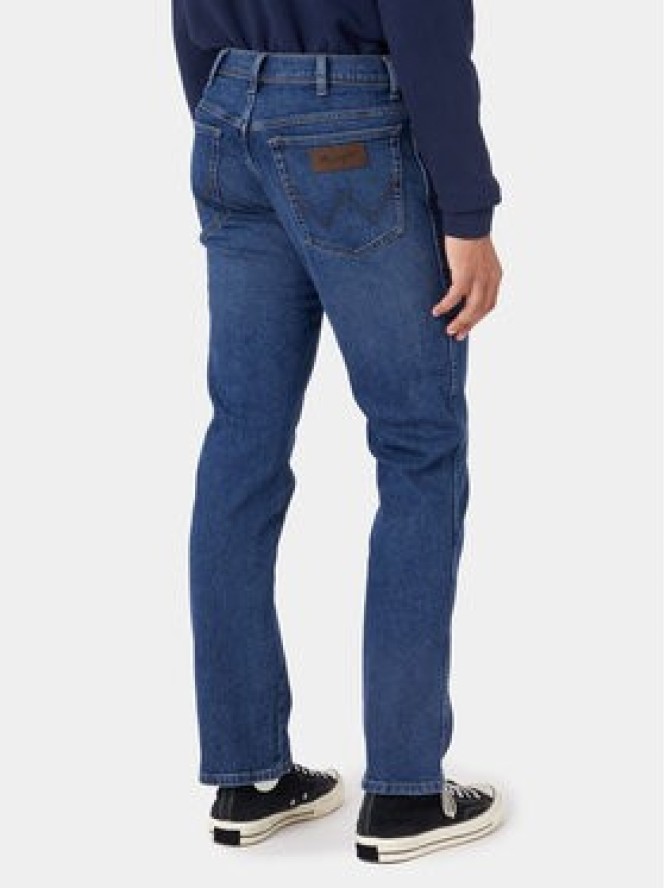 Wrangler Jeansy Texas 112335241 Niebieski Straight Leg