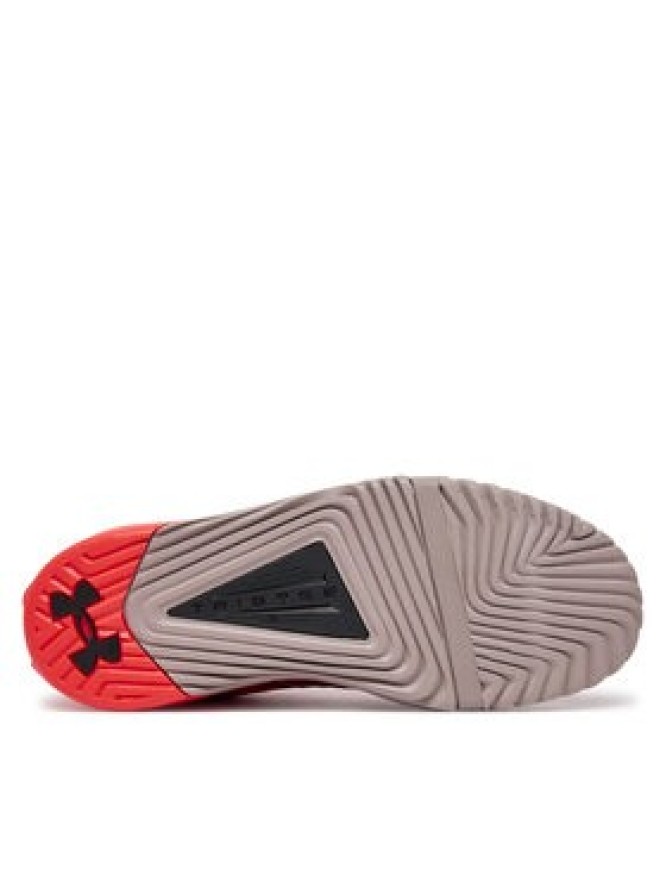 Under Armour Buty na siłownię Ua TriBase Reign 6 3027341-601 Czerwony