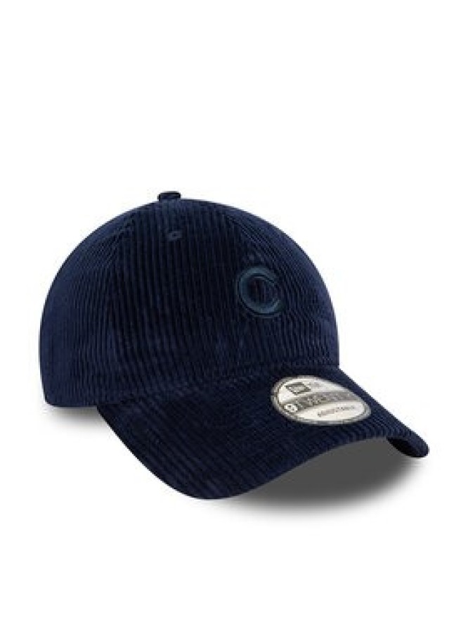 New Era Czapka z daszkiem Cord 9Twenty Chicub 60565311 Granatowy