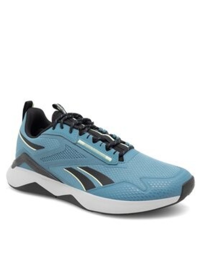 Reebok Buty na siłownię Nanoflex Adventure T HP9231-M Niebieski