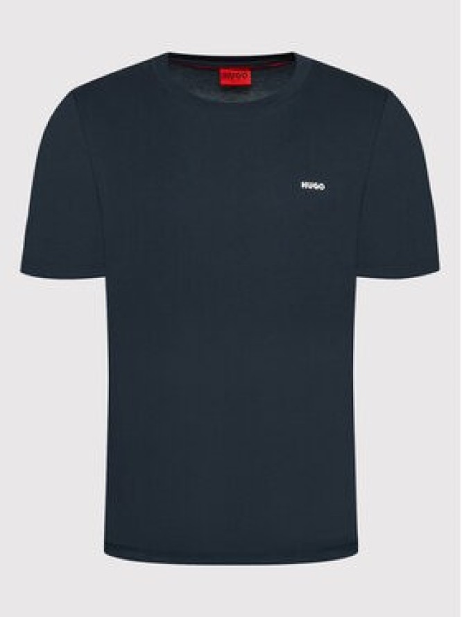 Hugo T-Shirt Dero222 50466158 Granatowy Regular Fit