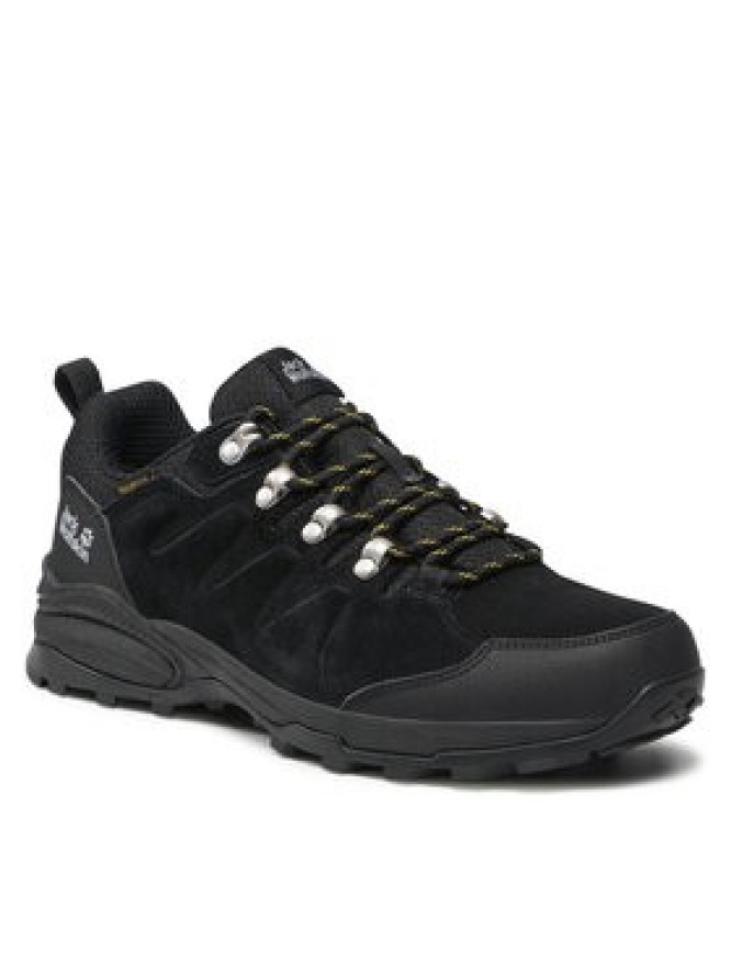 Jack Wolfskin Trekkingi Refugio Texapore Low M 4049851 Czarny