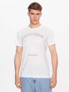 Jack&Jones T-Shirt Summer 12222921 Biały Regular Fit