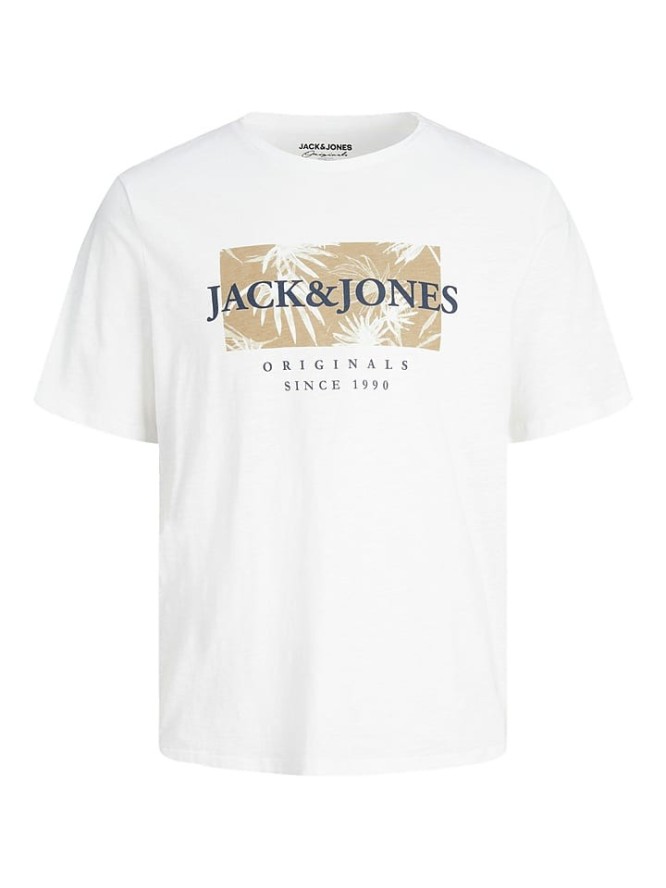 Jack & Jones Koszulka w kolorze białym rozmiar: XL