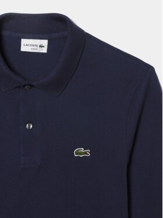 Lacoste Polo PH4013 Granatowy Regular Fit