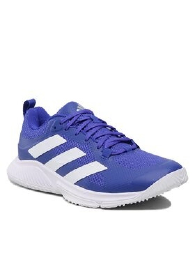 adidas Buty halowe Court Team Bounce 2.0 Shoes HR0608 Niebieski