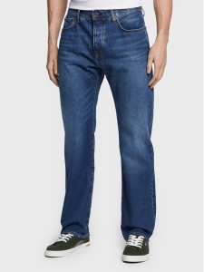 Pepe Jeans Jeansy Penn PM206739 Niebieski Relaxed Fit