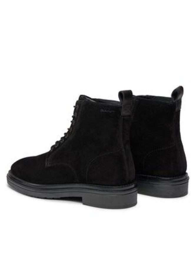 Gant Trzewiki Boggar Mid Boot 27643329 Czarny