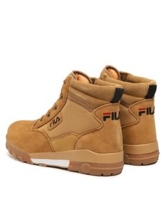 Fila Trapery Grunge II Mid FFM0165.23015 Brązowy