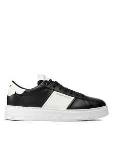 Emporio Armani Sneakersy X4X570 XN010 Q475 Czarny