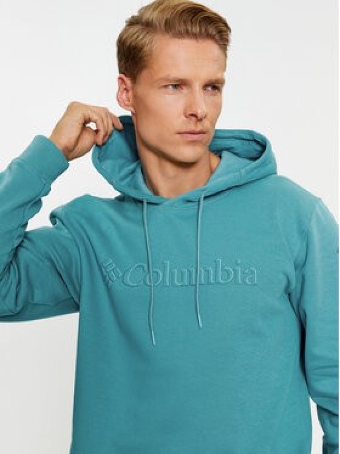 Columbia Bluza CSC Basic Logo™ II Hoodie Niebieski Regular Fit