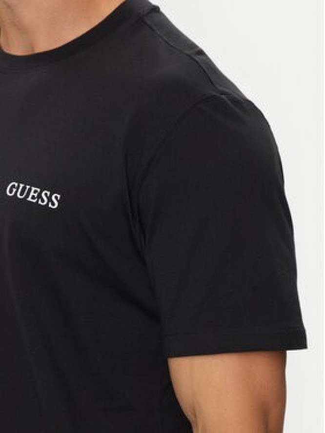 Guess Komplet 3 t-shirtów U4YG52 KCAM1 Czarny Regular Fit