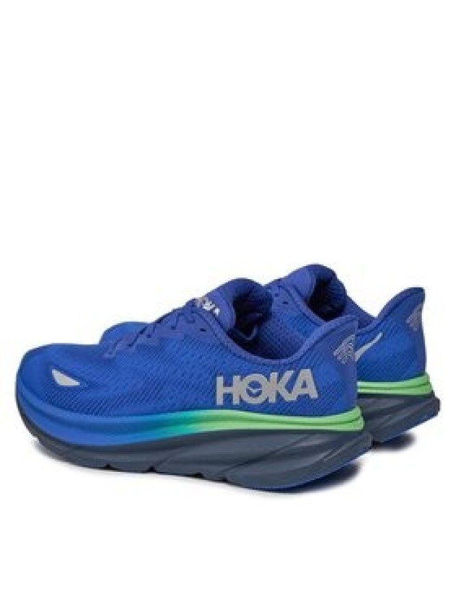 Hoka Buty do biegania Clifton 9 Gtx GORE-TEX 1141470 Niebieski