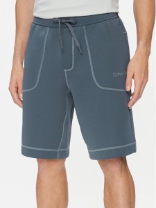 Calvin Klein Performance Szorty sportowe 00GMF3S819 Szary Regular Fit