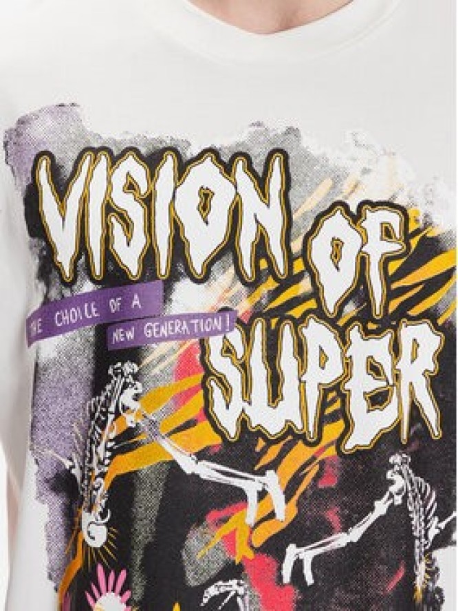 Vision Of Super T-Shirt VS00550 Biały Regular Fit