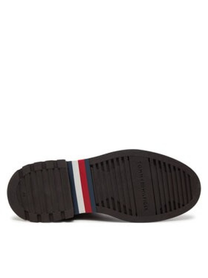 Tommy Hilfiger Trzewiki FM0FM05183 Brązowy