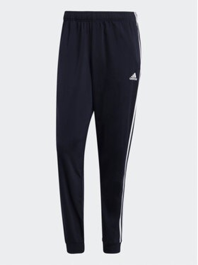 adidas Spodnie dresowe Essentials Warm-Up 3-Stripes H46106 Granatowy Regular Fit