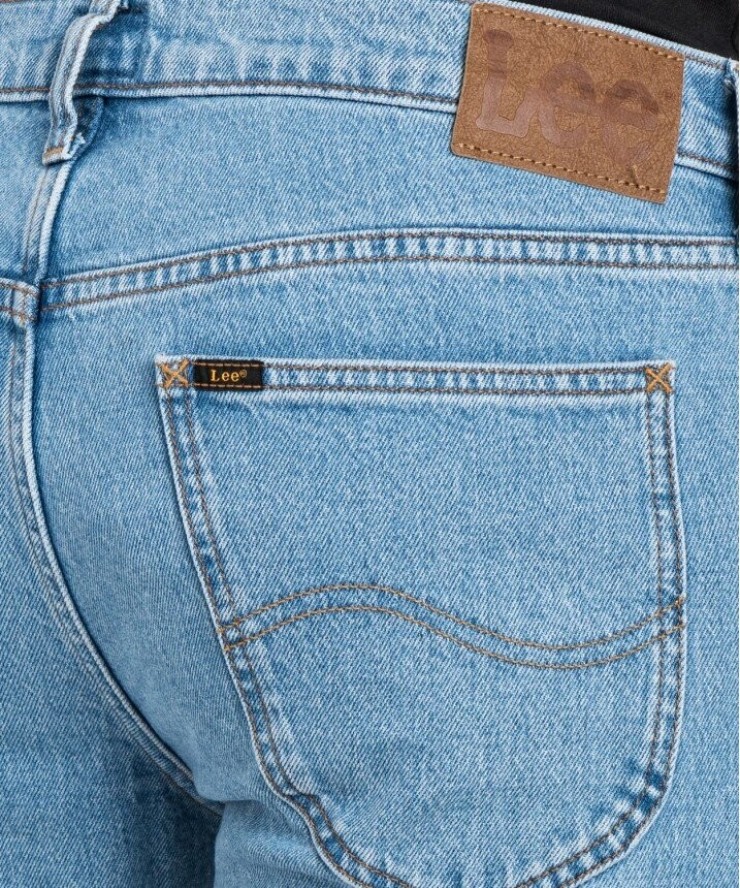 LEE DAREN ZIP FLY MĘSKIE SPODNIE JEANSOWE JEANSY OCEAN MID L707MWC01