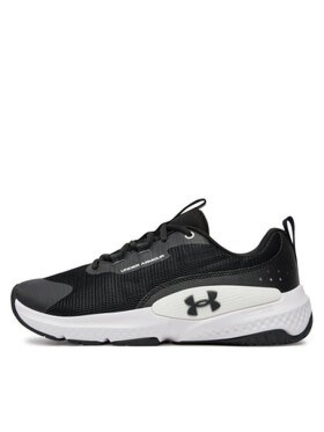 Under Armour Buty na siłownię Ua Dynamic Select 3026608-001 Czarny